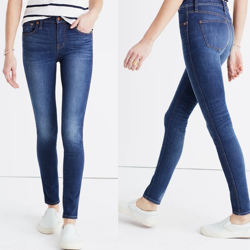 Madewell 9" High Riser Skinny Skinny Jeans Size 30